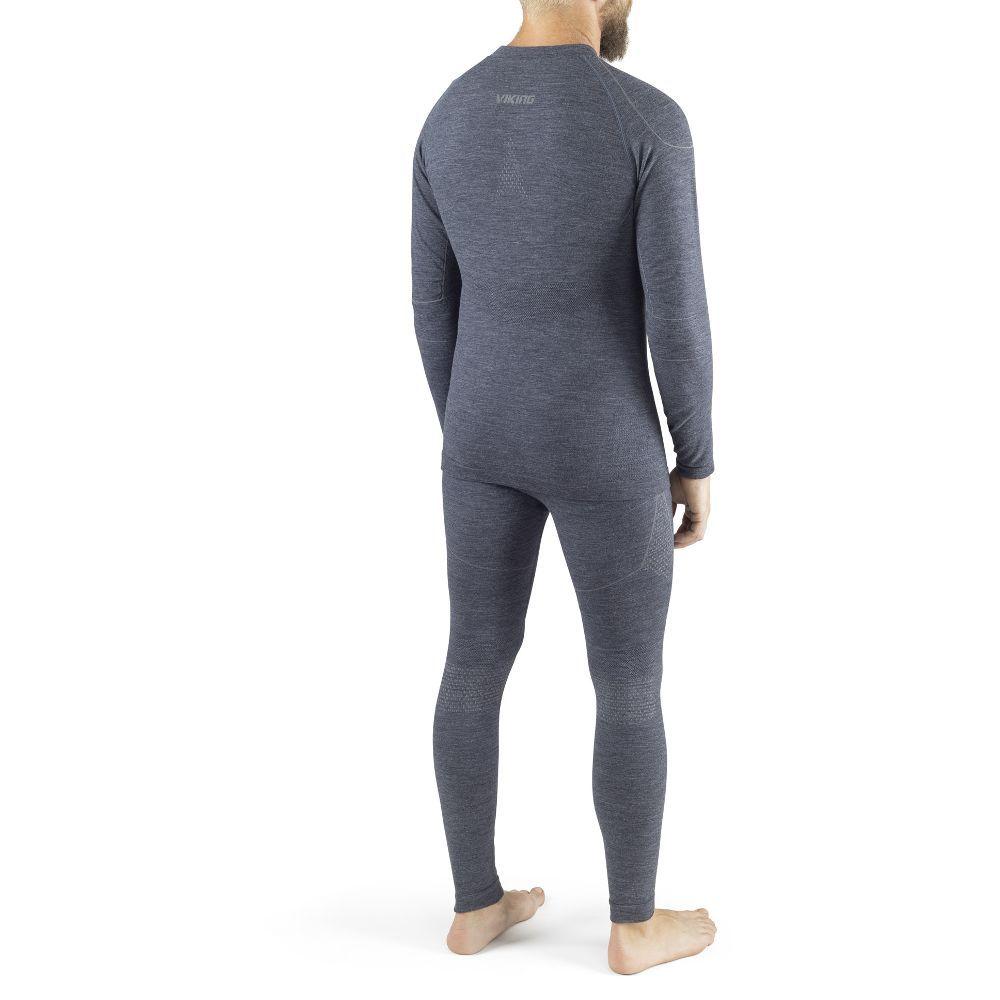 Термобілизна Viking Lava Primaloft Man set navy/grey M, фото №2