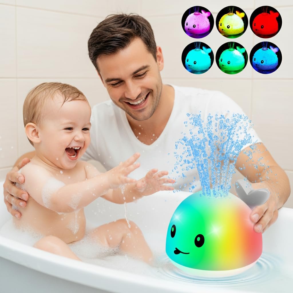 Игрушка для ванны Gigilli Whale Серый, фото №5