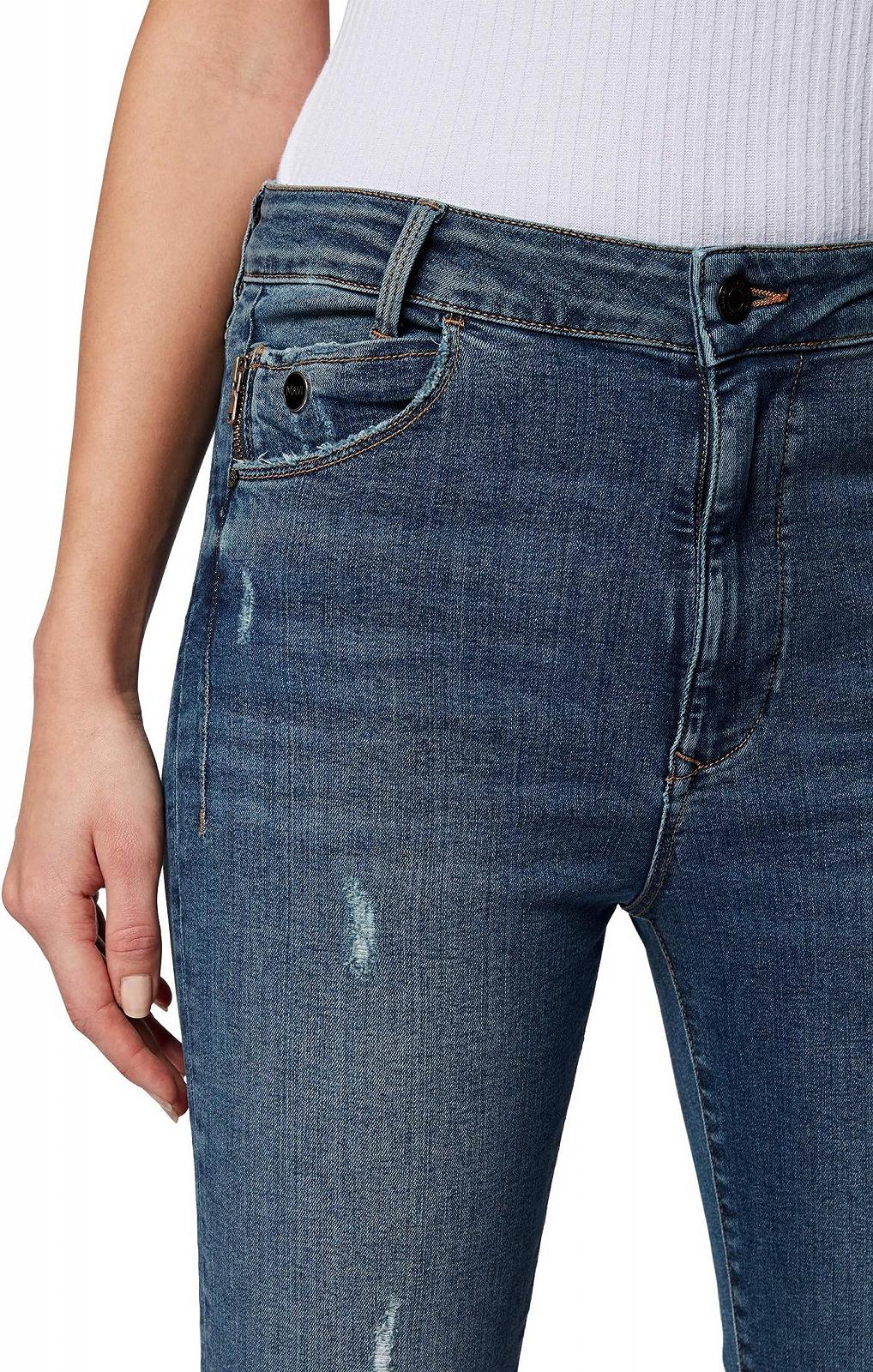 Женские джинсовые штаны MAVI SCARLETT Dark Shaded Glam - 29, фото №4