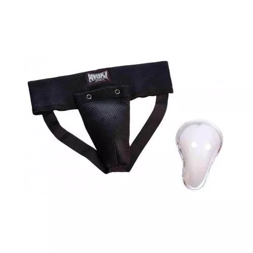 Защита паха PowerPlay 3029 XS Black PP_3029_XS, фото №1