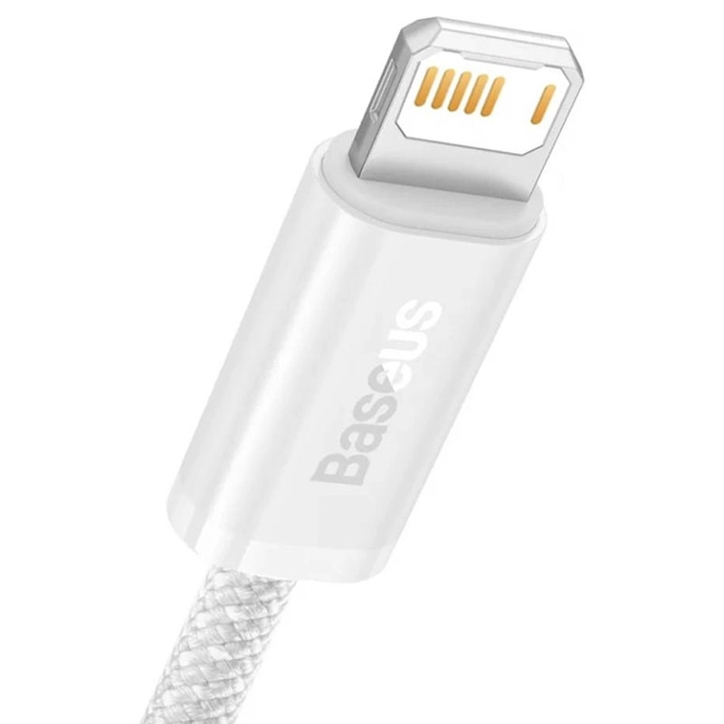 Дата кабель Baseus Dynamic Series USB to Lightning 2.4A 1m CALD000402, фото №2