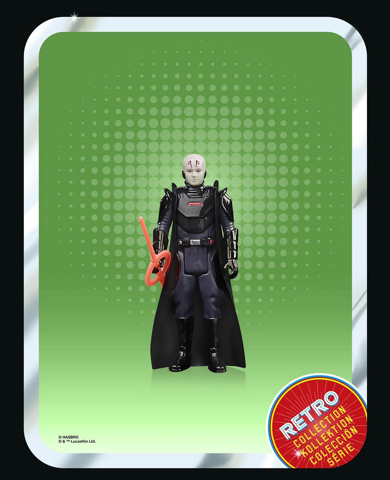 Экшн-фигурка Grand Inquisitor Star Wars Retro-Kollektion, 9,5 см, игрушка для детей от 4 лет, фото №3