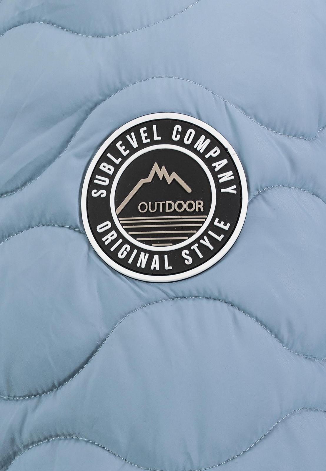 Жіноча зимова куртка Sublevel Пальто Парка стьобана зимове пальто, фото №8