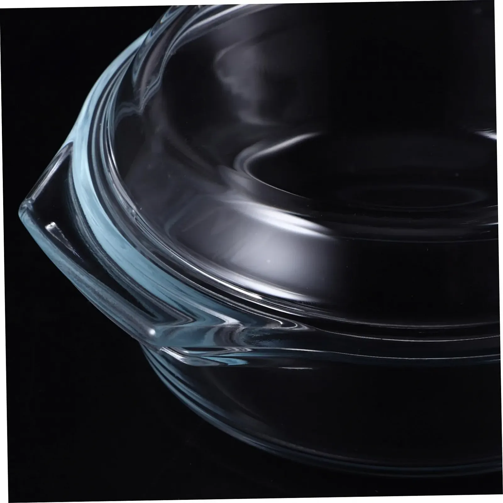 Форма для запекания TOYANDONA стеклянная с крышкой термостойкая, фото №3