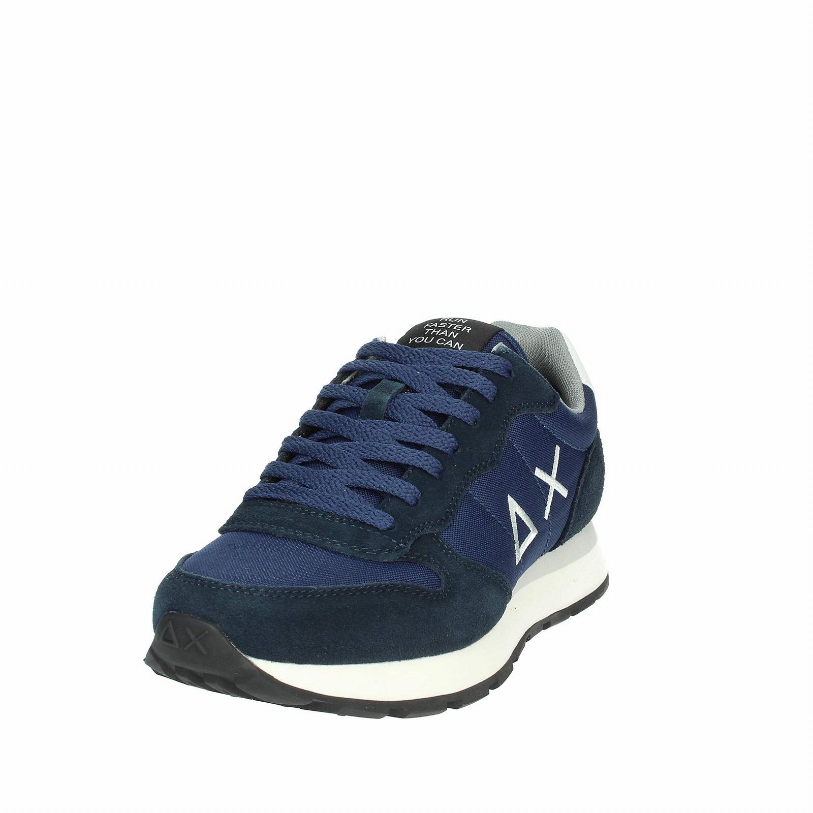 Кроссовки SUN68 Tom Running Нейлон замша/нейлон Grigio Medio U24SU02 Z43101, фото №6