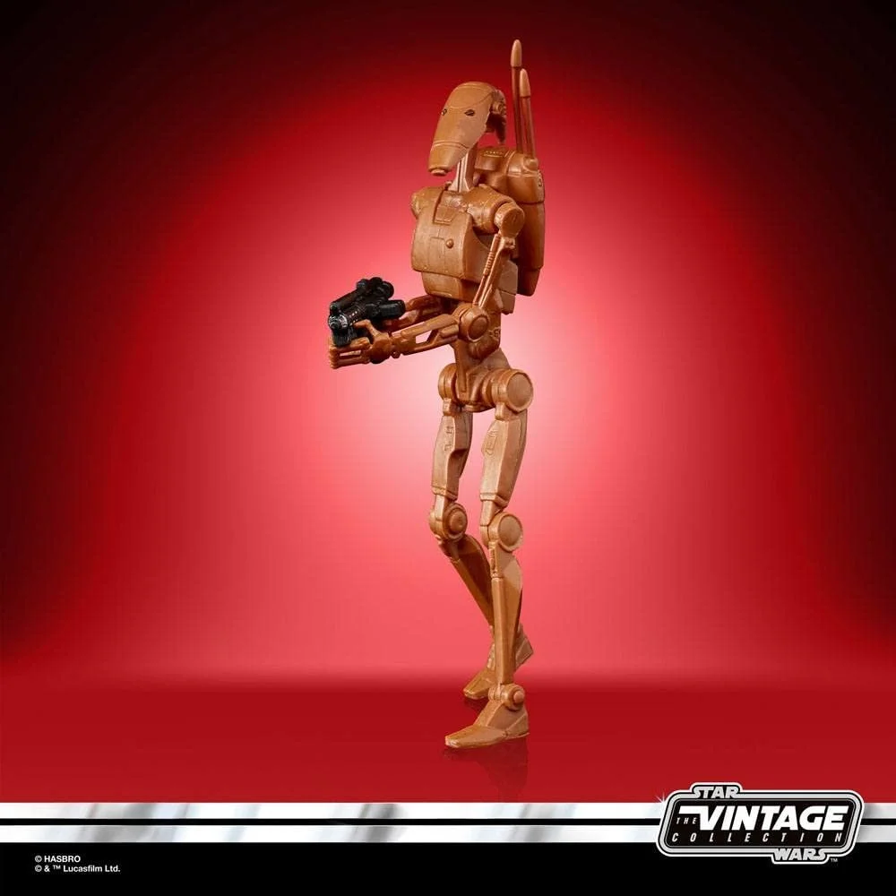 Фигурка Droide Schlachtschiff 9,5 см, фото №6 Фигурка Droide Schlachtschiff 9,5 см, фото №6