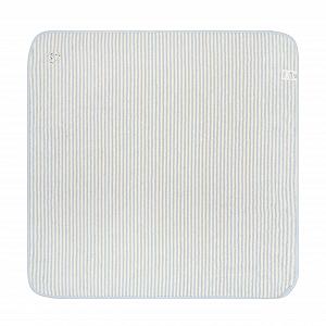 Полотенце банное Steiff Baby Unisex с капюшоном 100 x 100 см, небесно-голубой, размер One Size synthetic.ua - Фото 1