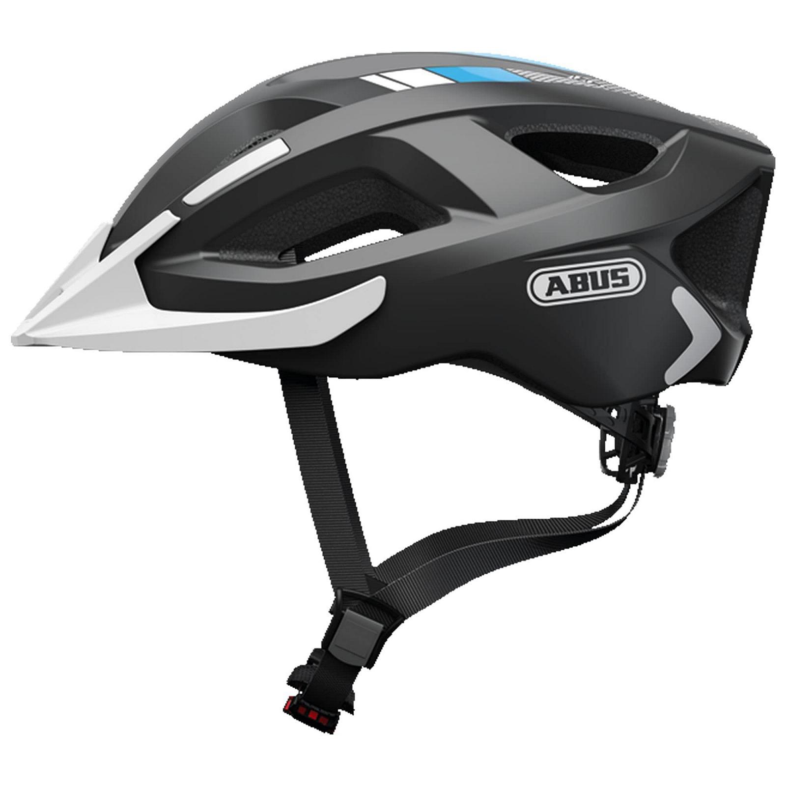 Шолом Міський ABUS Aduro 2.0 З Підсвічуванням S, 51-55 см Race Grey, фото №1