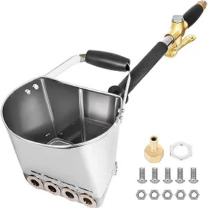 Купити Пневматичний розпилювач для цементного розчину VEVOR 1 Срібний - Фото 1 Пневматичний розпилювач для цементного розчину VEVOR 1 Срібний - Фото 1