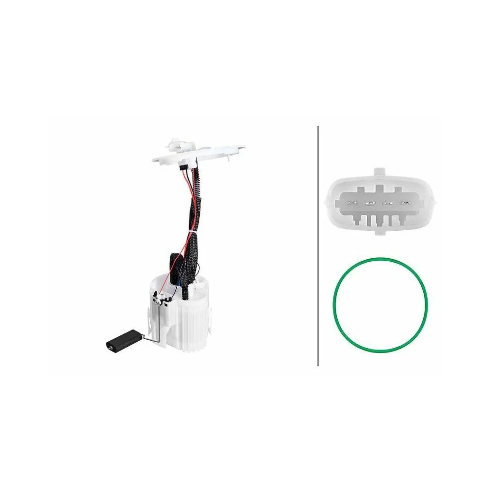 Модуль подачи топлива HELLA 8TF 358 306-941 OPEL VAUXHALL HITACHI, фото №1