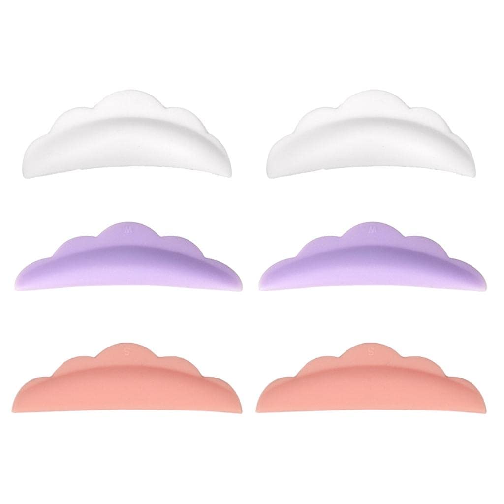 Силіконові подушечки 3 Пара для підняття вій Три кольори, фото №1 Силіконові подушечки 3 Пара для підняття вій Три кольори, фото №1