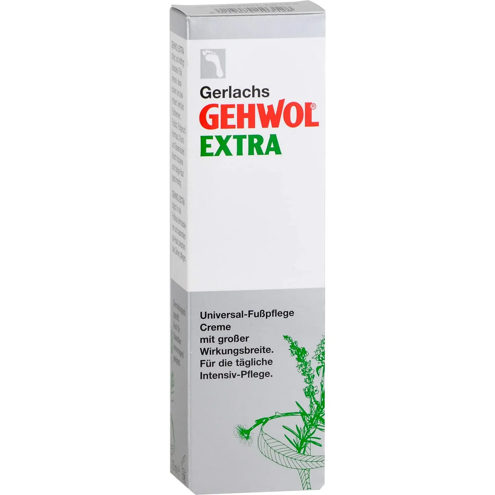 Крем для ног GEHWOL Extra Daily Intensive Care 75 ml, фото №4