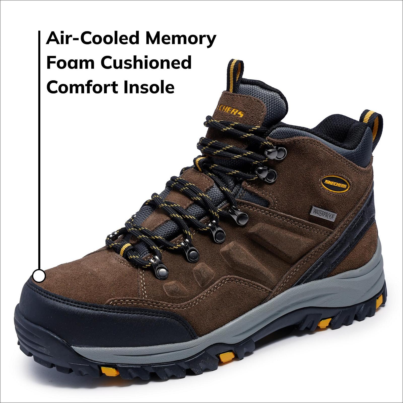 Чоловічі Чоботи Skechers Relment Pelmo 64869, фото №5