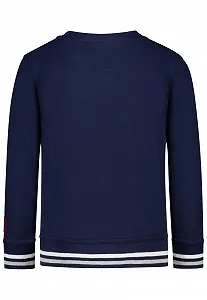 Світшот для хлопчиків SALT AND PEPPER з вишивкою вантажівки ціна на synthetic.ua - Фото 1 Світшот для хлопчиків SALT AND PEPPER з вишивкою вантажівки synthetic.ua - Фото 1