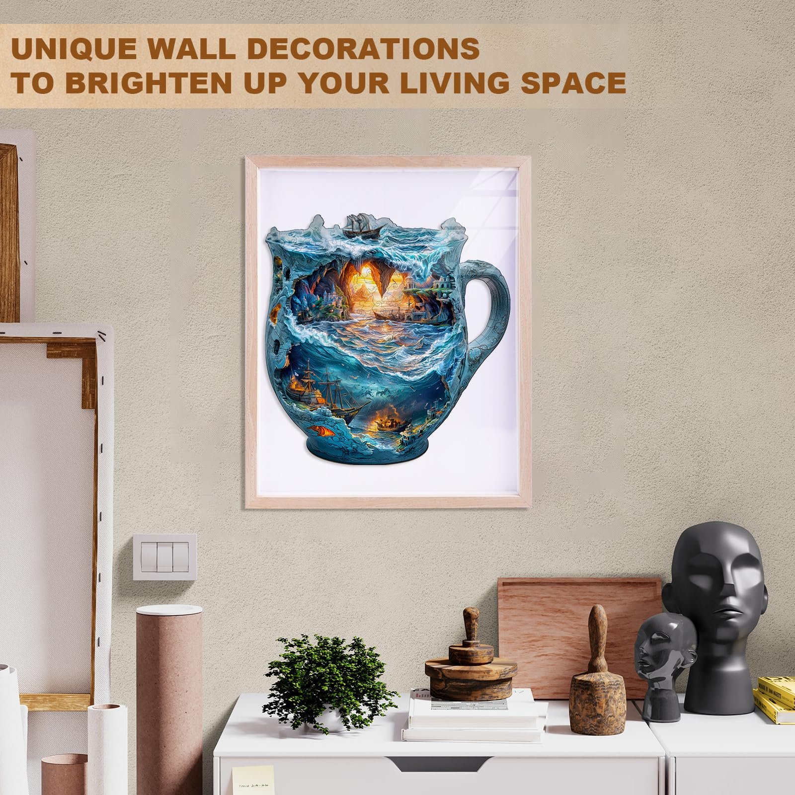 Деревянный пазл Sea Navigation Cup 245 деталей 14+, фото №4 Деревянный пазл Sea Navigation Cup 245 деталей 14+, фото №4