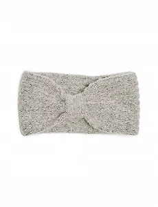 Повязка на голову PIECES Структурированная Pcpyron Noos BC Серый - Фото 1