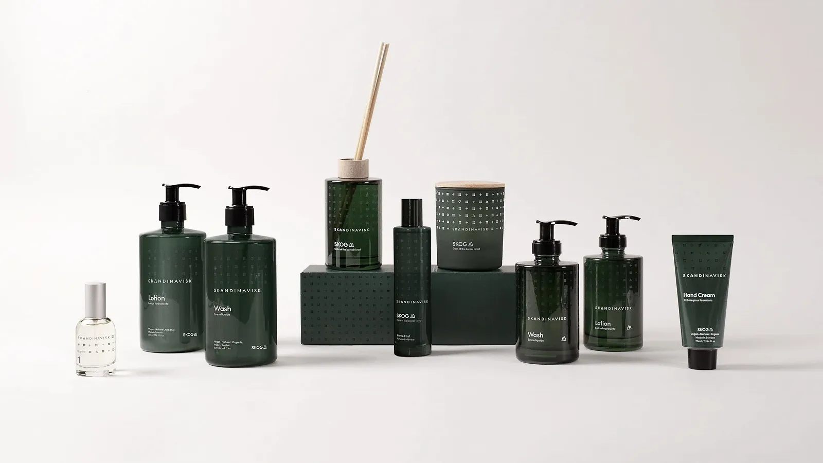 Крем для рук Skandinavisk SKOG 'Forest', Хвоя и шишки сосны, Березовый сок и ландыш, 75 мл, фото №6