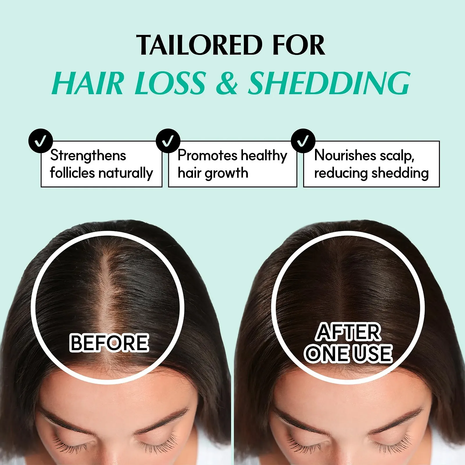 Спрей для стимуляції росту волосся проти випадіння волосся RATED GREEN REAL GROW, корейський догляд, 180 мл, фото №7