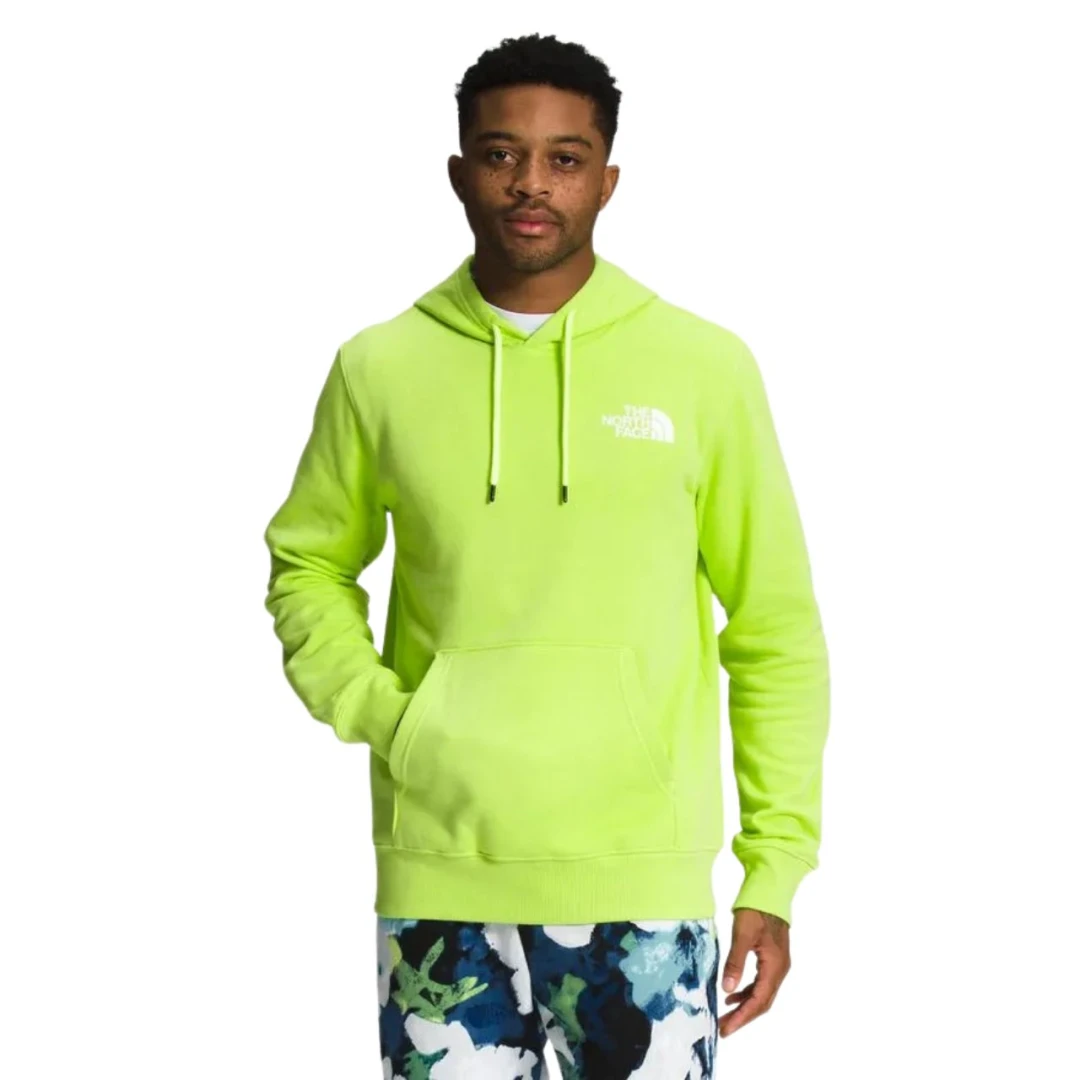Джемпер The North Face Box Nse Pullover Hoodie neon green S, фото №1