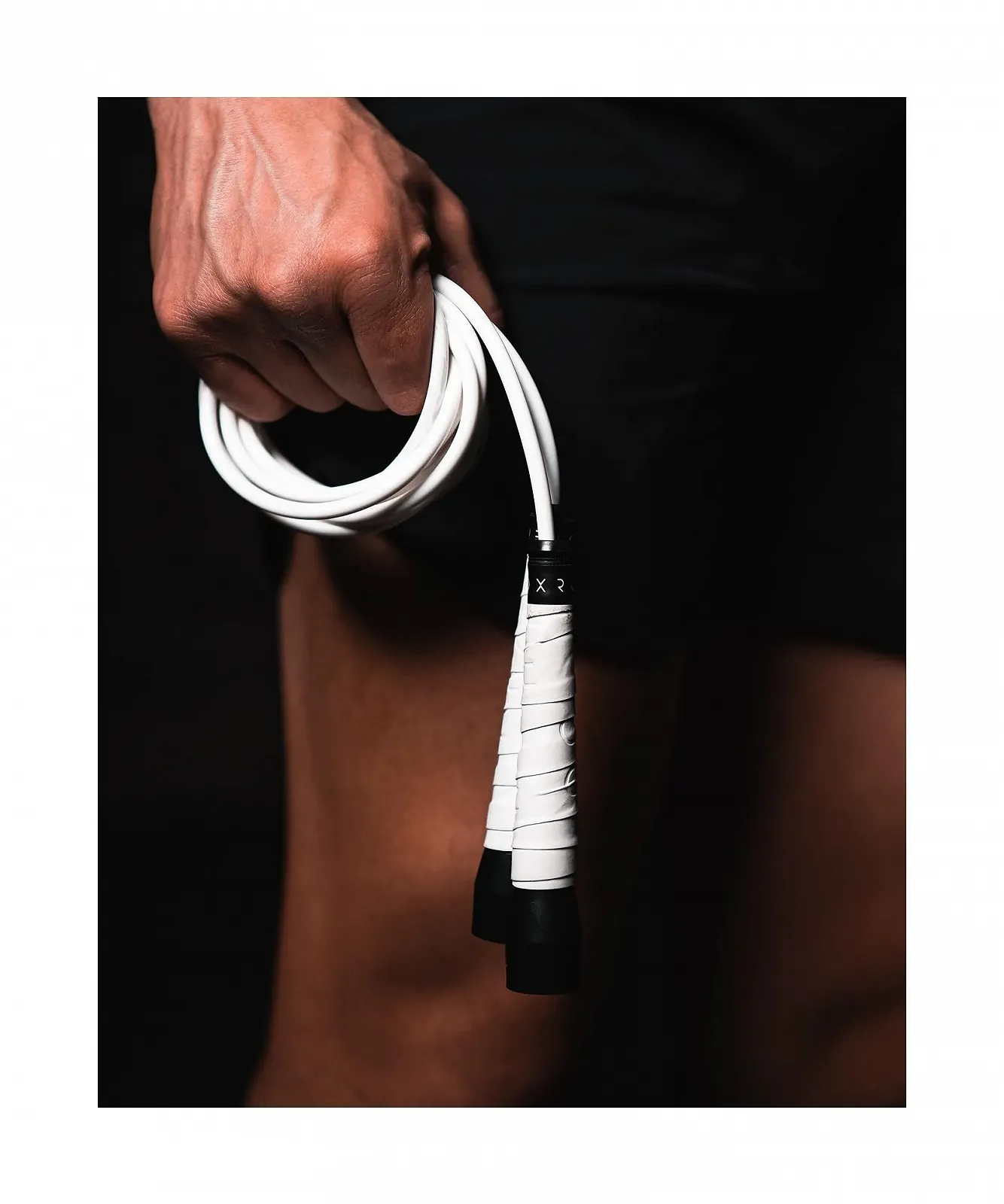 Скакалка BOXROPE Vol. I One Boxing 15% важча Регульована з обмотками, фото №1 Скакалка BOXROPE Vol. I One Boxing 15% важча Регульована з обмотками, фото №1