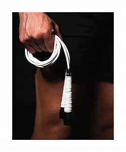 Купити Скакалка BOXROPE Vol. I One Boxing 15% важча Регульована з обмотками - Фото 1 Скакалка BOXROPE Vol. I One Boxing 15% важча Регульована з обмотками - Фото 1