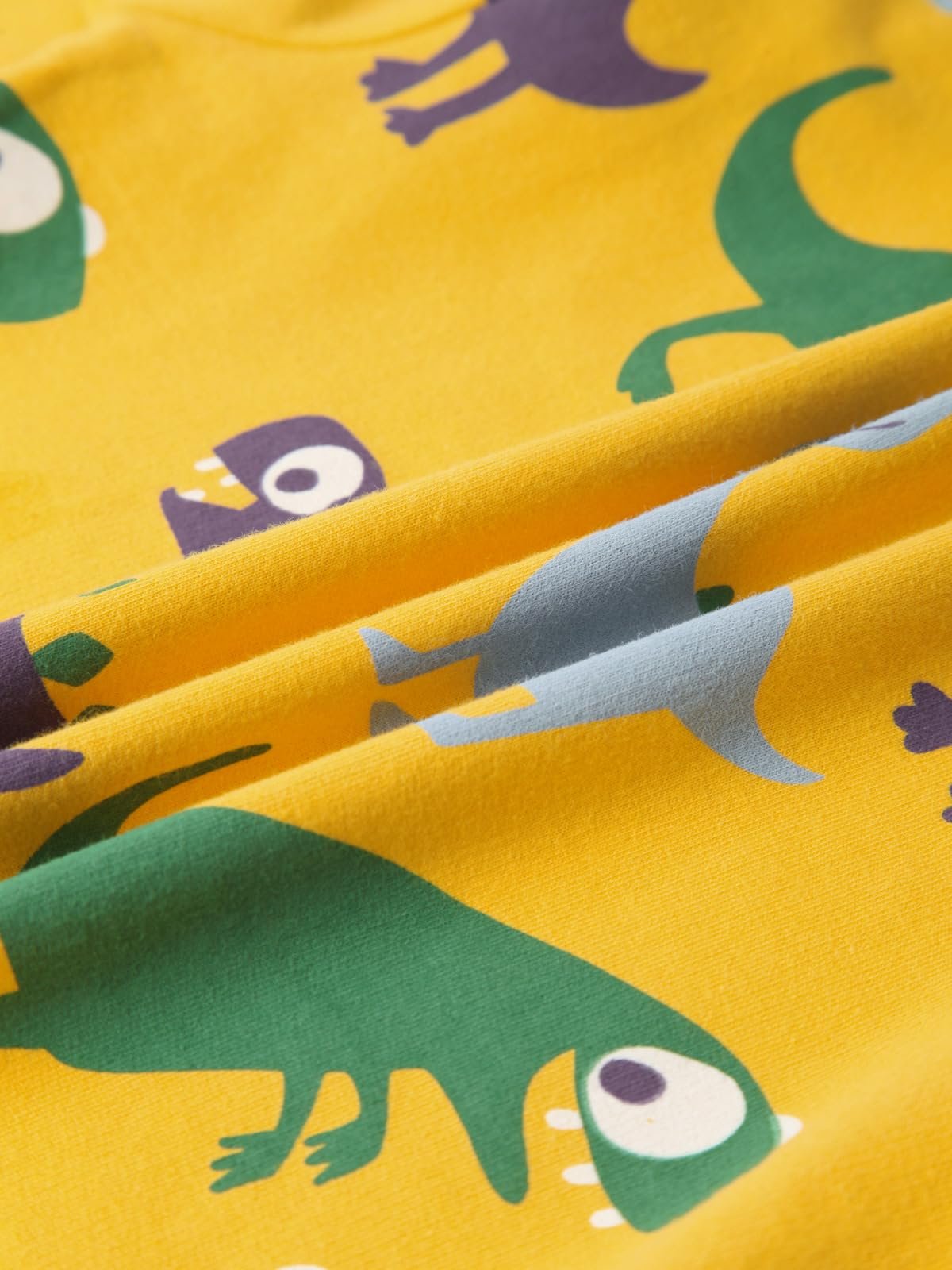 Толстовка для хлопчиків Alleen з довгими рукавами, бавовняна, фото №7