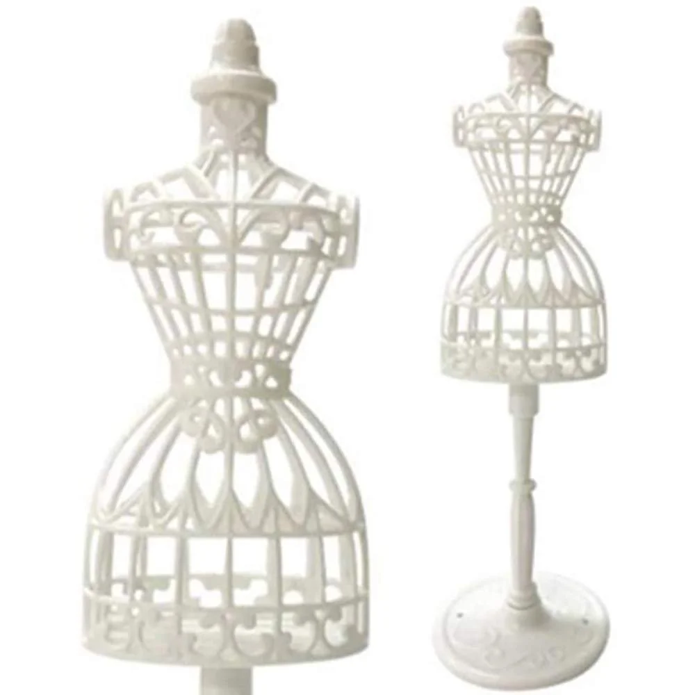 Підставка для одягу POFET для ляльок 1/6, 4 шт, біла, фото №4 Підставка для одягу POFET для ляльок 1/6, 4 шт, біла, фото №4