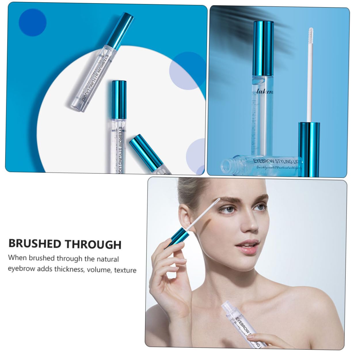 Гель Ipetboom Eyebrow Eyebrow Styling для брів безбарвний, фото №4 Гель Ipetboom Eyebrow Eyebrow Styling для брів безбарвний, фото №4