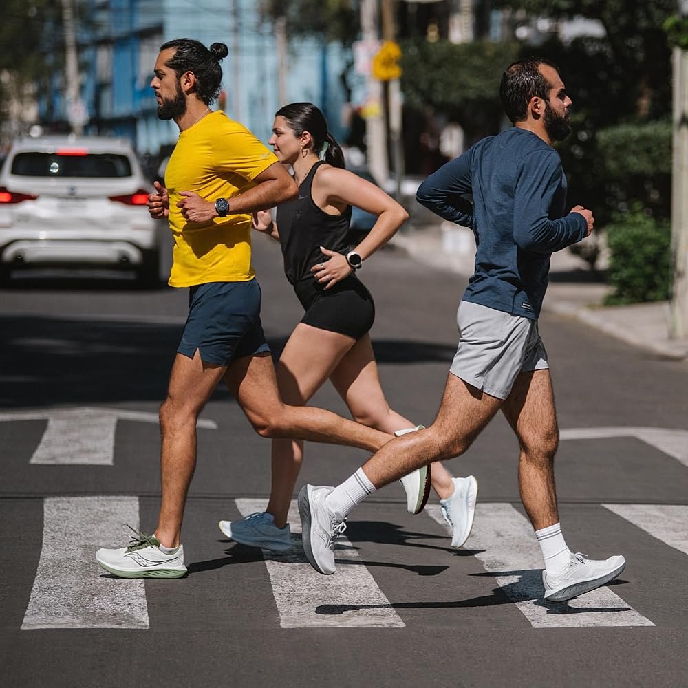 Кросівки Saucony Ride 18 чоловічі, фото №6 Кросівки Saucony Ride 18 чоловічі, фото №6