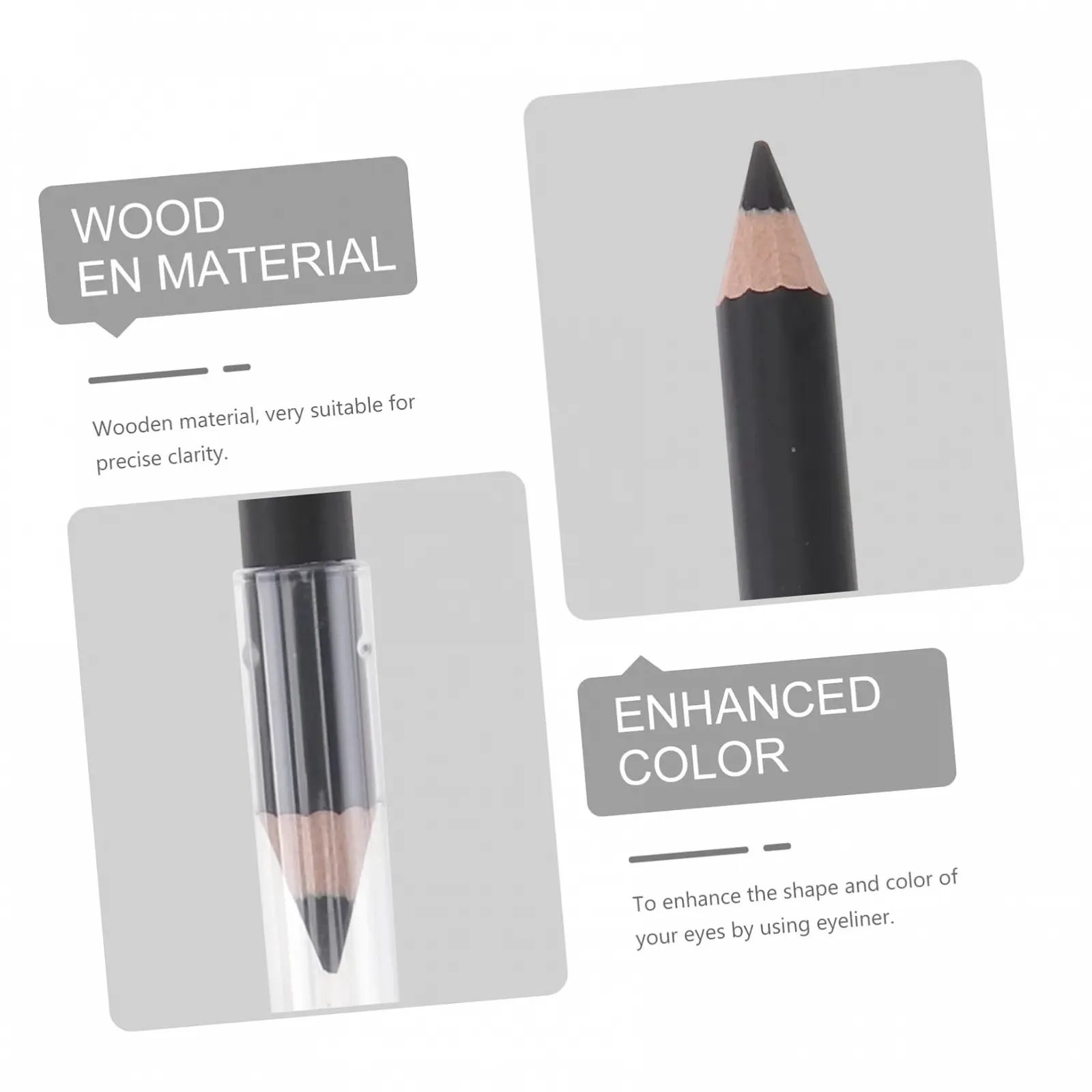 Карандаш для глаз Ipetboom Цветный 1 шт Водонепроницаемая, фото №5 Карандаш для глаз Ipetboom Цветный 1 шт Водонепроницаемая, фото №5