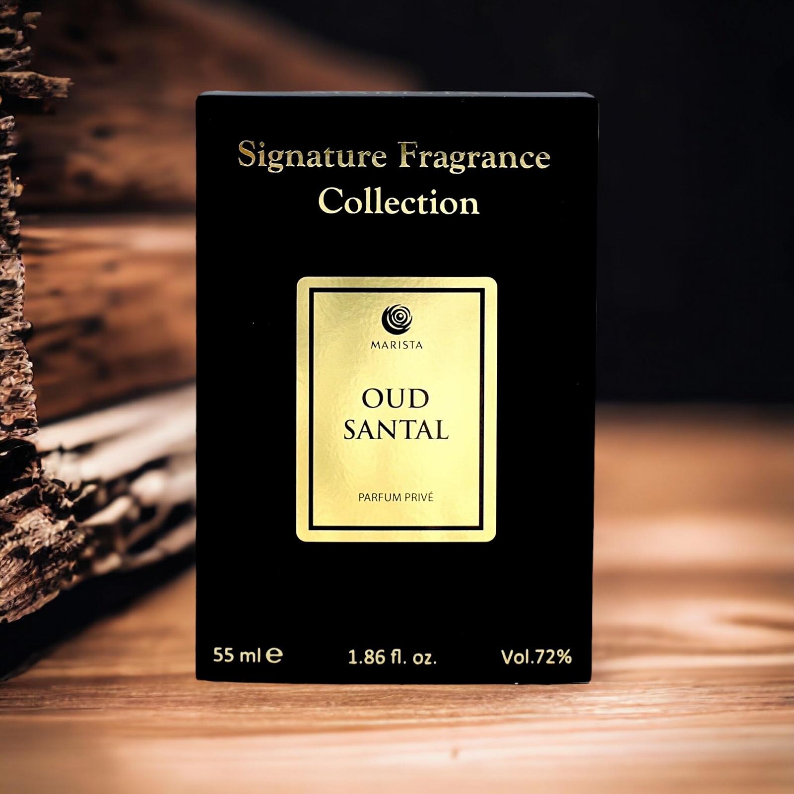 Парфуми Marista OUD SANTAL Приватні для чоловіків та жінок Уд деревний пряний амбра 55 мл, фото №3