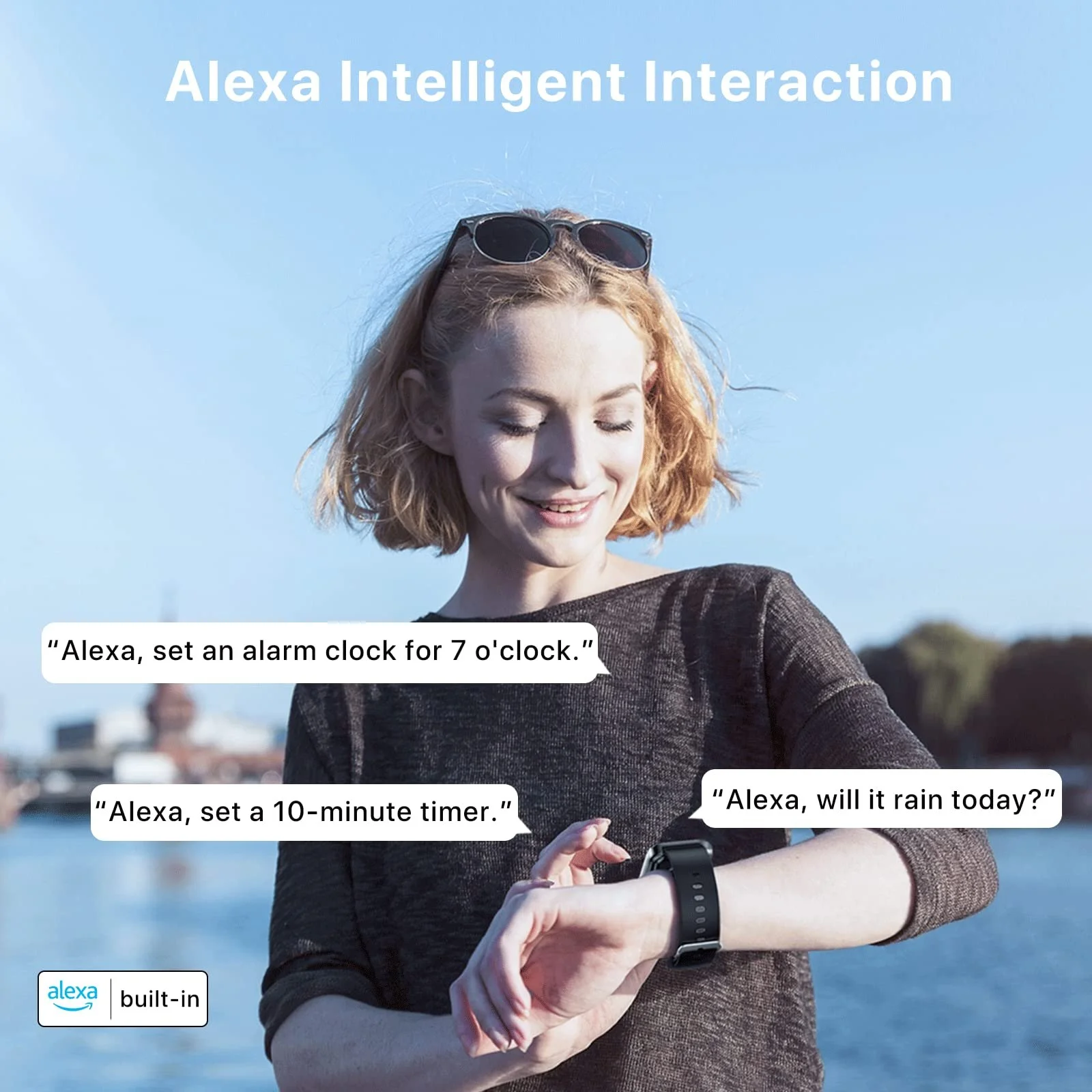 Смартчасы UMIDIGI UFit Pro, 40 мм, Черный, фото №2