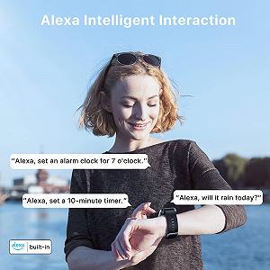 Смартчасы UMIDIGI UFit Pro, 40 мм, Черный synthetic.ua - Фото 1