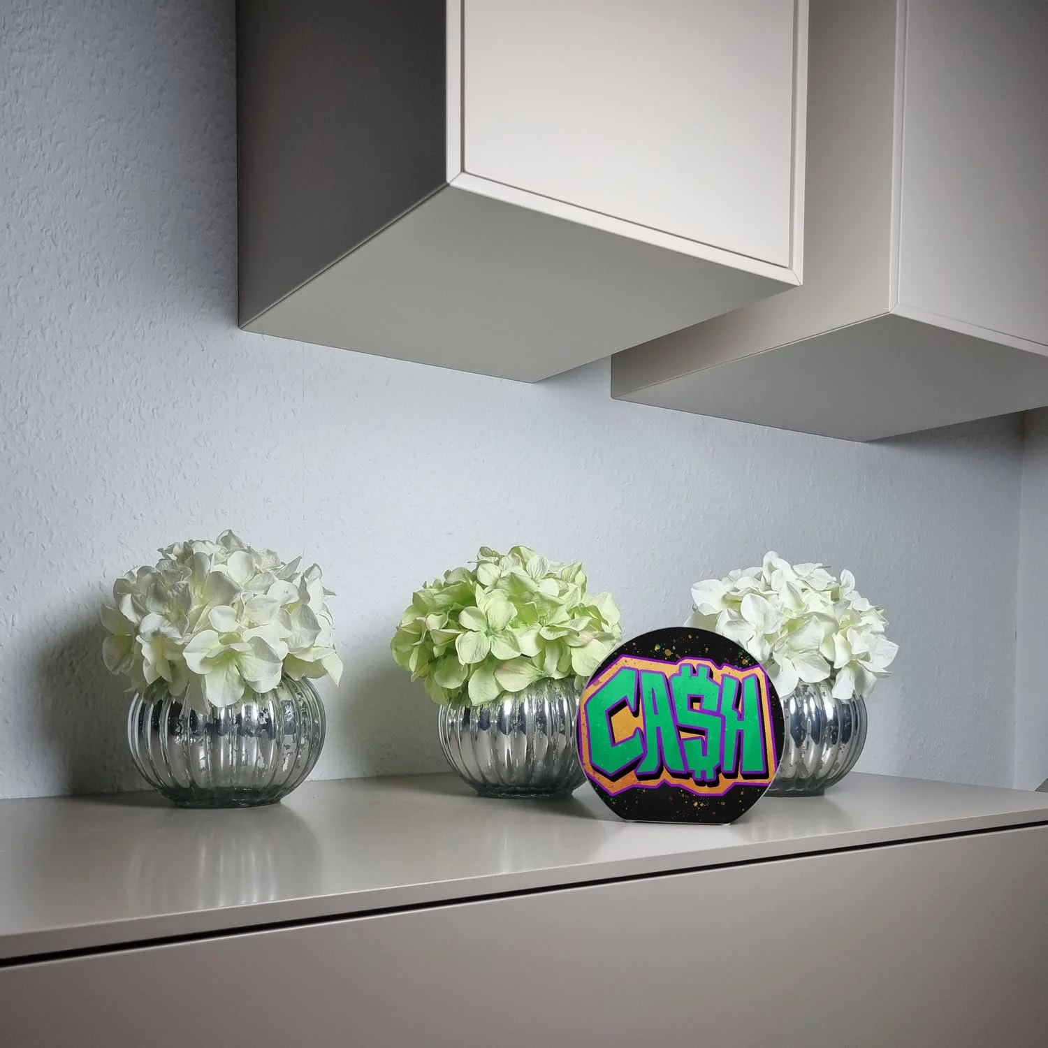 Скарбничка Cash Графіті Керамічна Кругла, фото №4