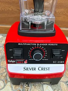 Блендер для коктейлів і смузи Silver Crest SC-1589 4500 Вт чашка 2 л ціна на synthetic.ua - Фото 1 Блендер для коктейлів і смузи Silver Crest SC-1589 4500 Вт чашка 2 л synthetic.ua - Фото 1