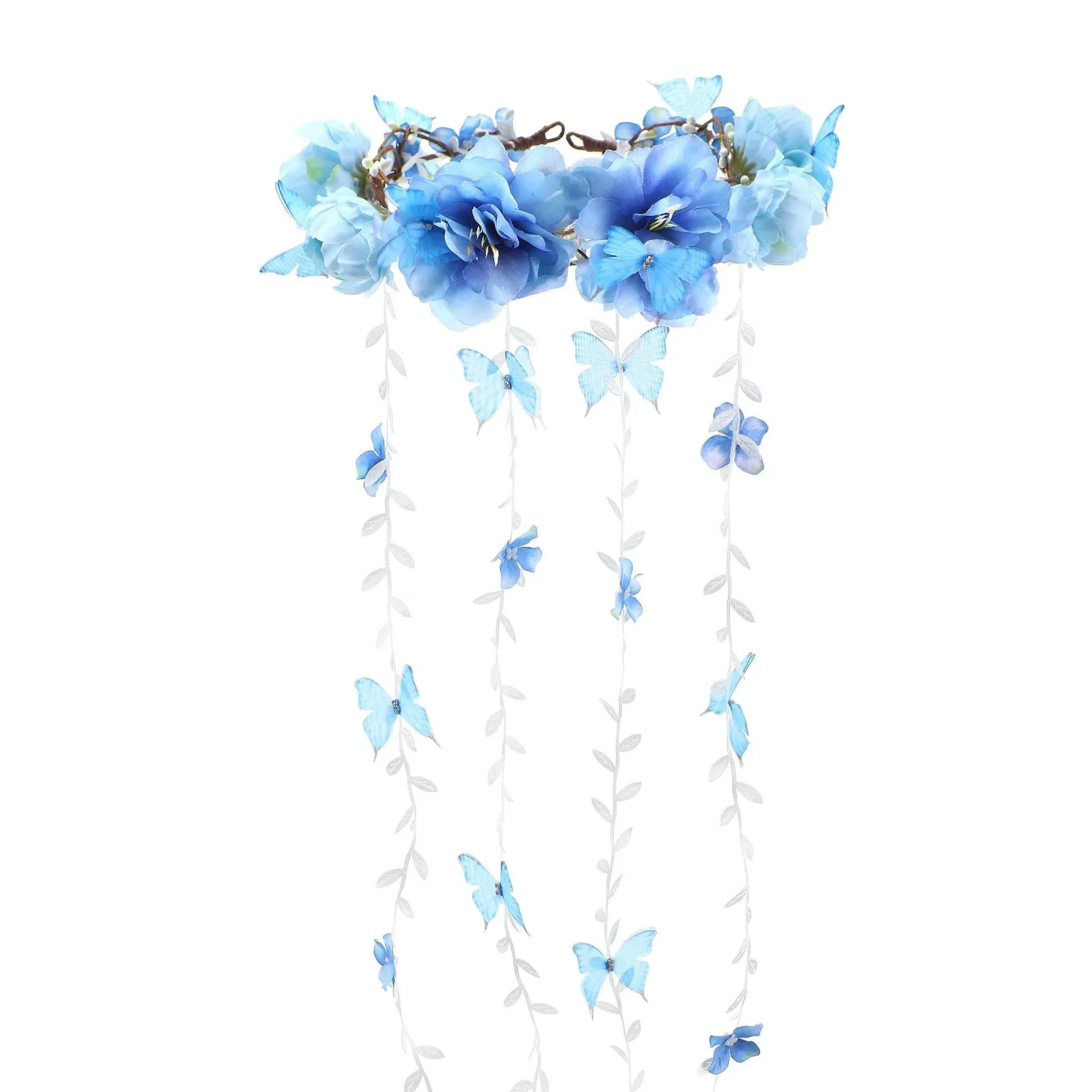 Вінок Квітка Блакитний для жінок, фото №1