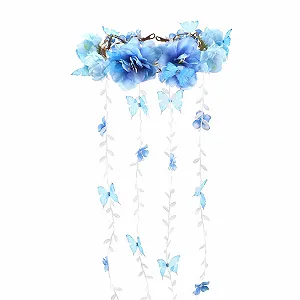 Венок Цветок Голубой для женщин - Фото 1