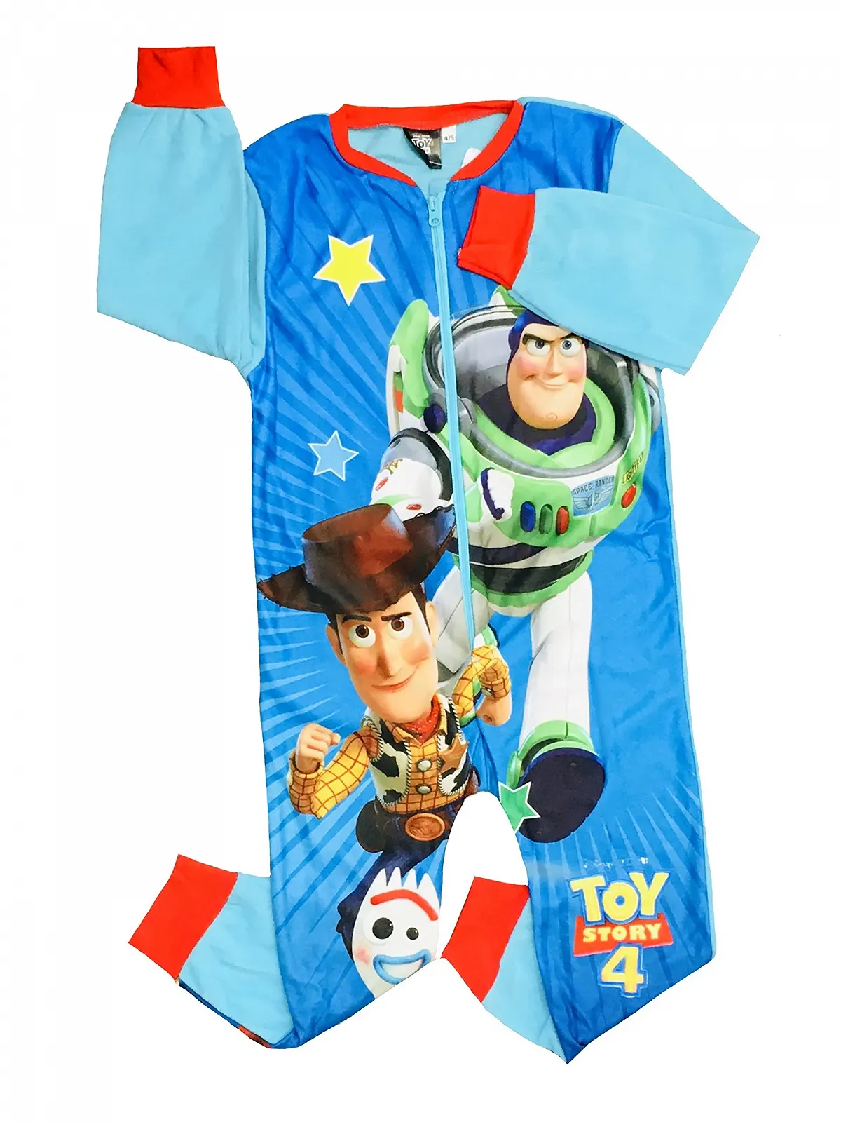 Дитяча піжама-комбінезон Disney Toy Story для хлопчиків, фото №3 Дитяча піжама-комбінезон Disney Toy Story для хлопчиків, фото №3