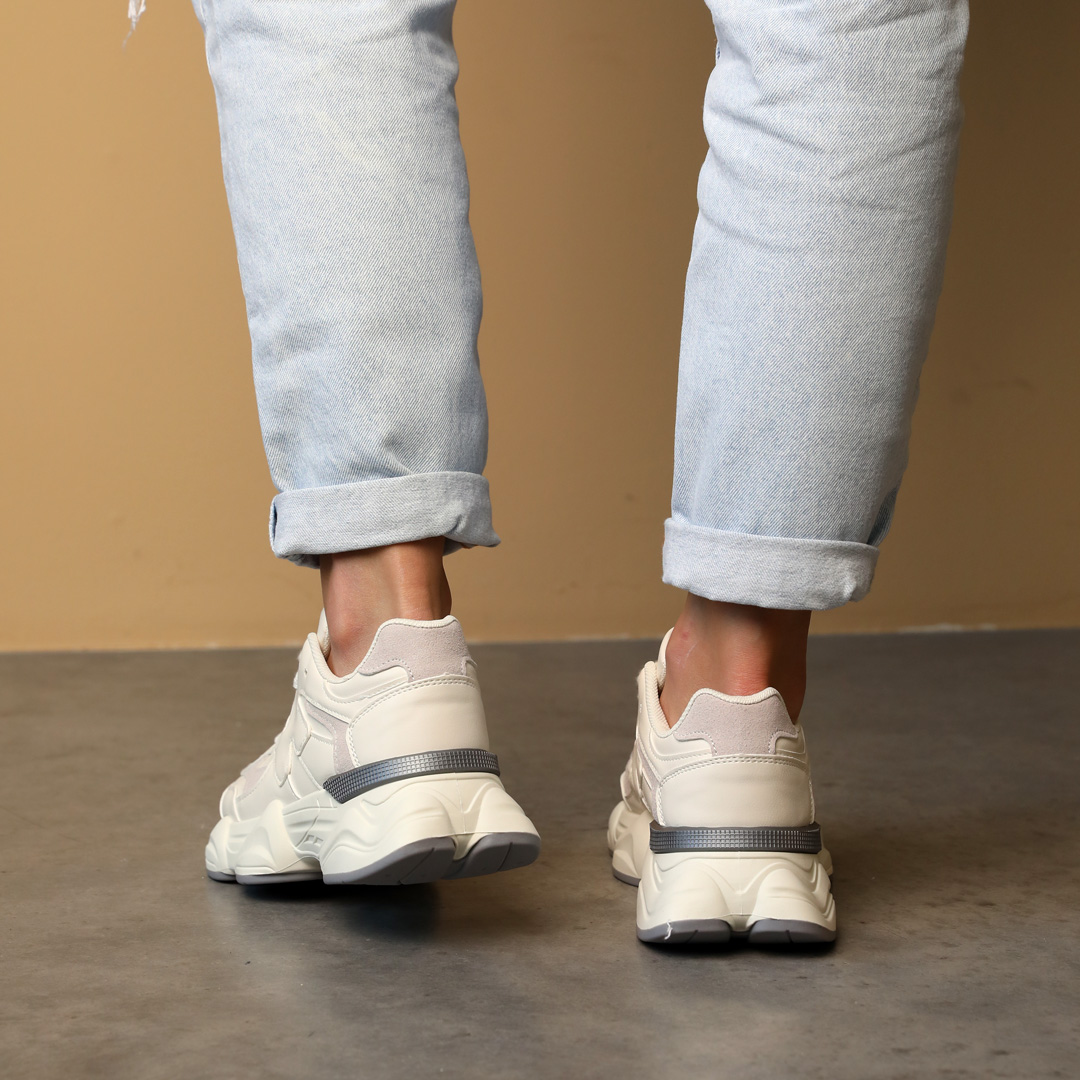 Кросівки жіночі 586834 Світло-бежеві 36 37 38 39 40 41, фото №9 Кросівки жіночі 586834 Світло-бежеві 36 37 38 39 40 41, фото №9