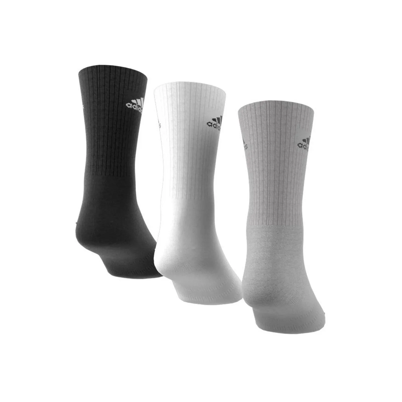 Шкарпетки Adidas 3S Performance Crew C, 3 пари, фото №3 Шкарпетки Adidas 3S Performance Crew C, 3 пари, фото №3