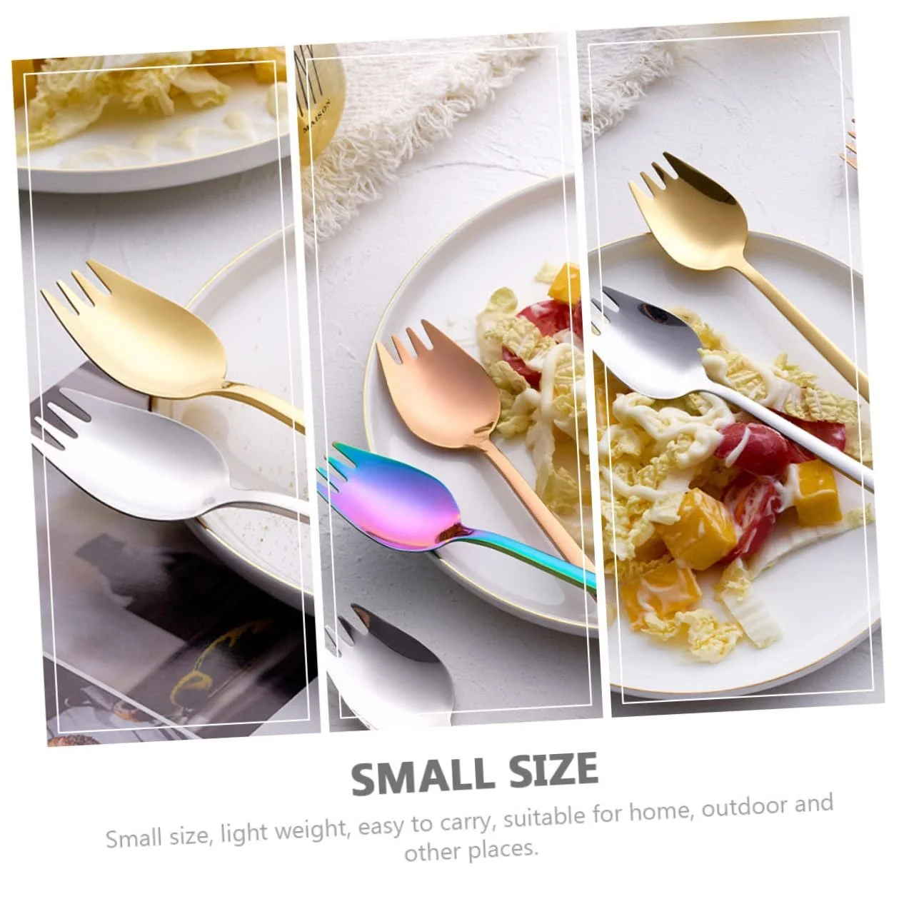 Ложка-виделка Anneome 6 шт., фото №6