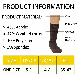 Вовняні шкарпетки жіночі 3 пари - Теплі Розмір 35-42 synthetic.ua - Фото 1
