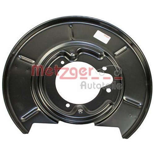 Щит гальмівного диска METZGER 6115062 для BMW, задня вісь праворуч, фото №2