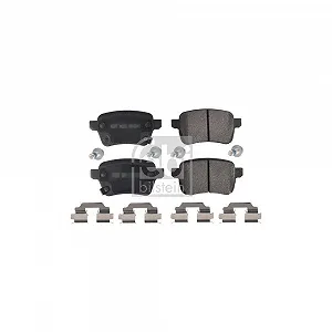 Комплект тормозных колодок дискового тормоза FEBI BILSTEIN 16903 для FIAT OPEL VAUXHALL synthetic.ua - Фото 1