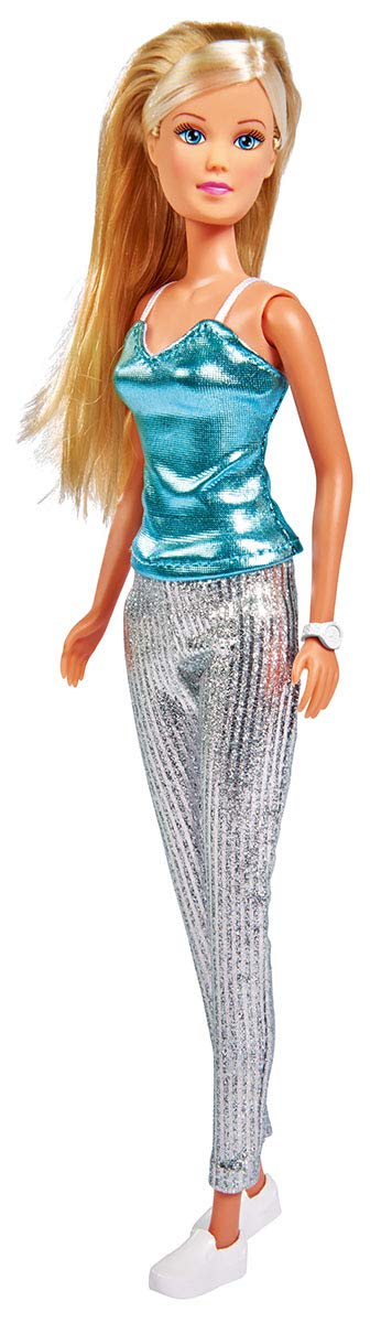 Кукла Simba Love Shimmer в блестящем топе и брюках, с часами и кроссовками, фото №1 Кукла Simba Love Shimmer в блестящем топе и брюках, с часами и кроссовками, фото №1