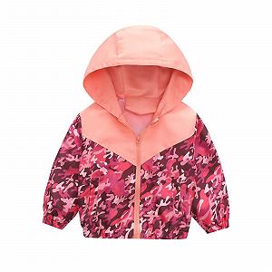 Куртка KQIVAM Детская с Капюшоном - Фото 1