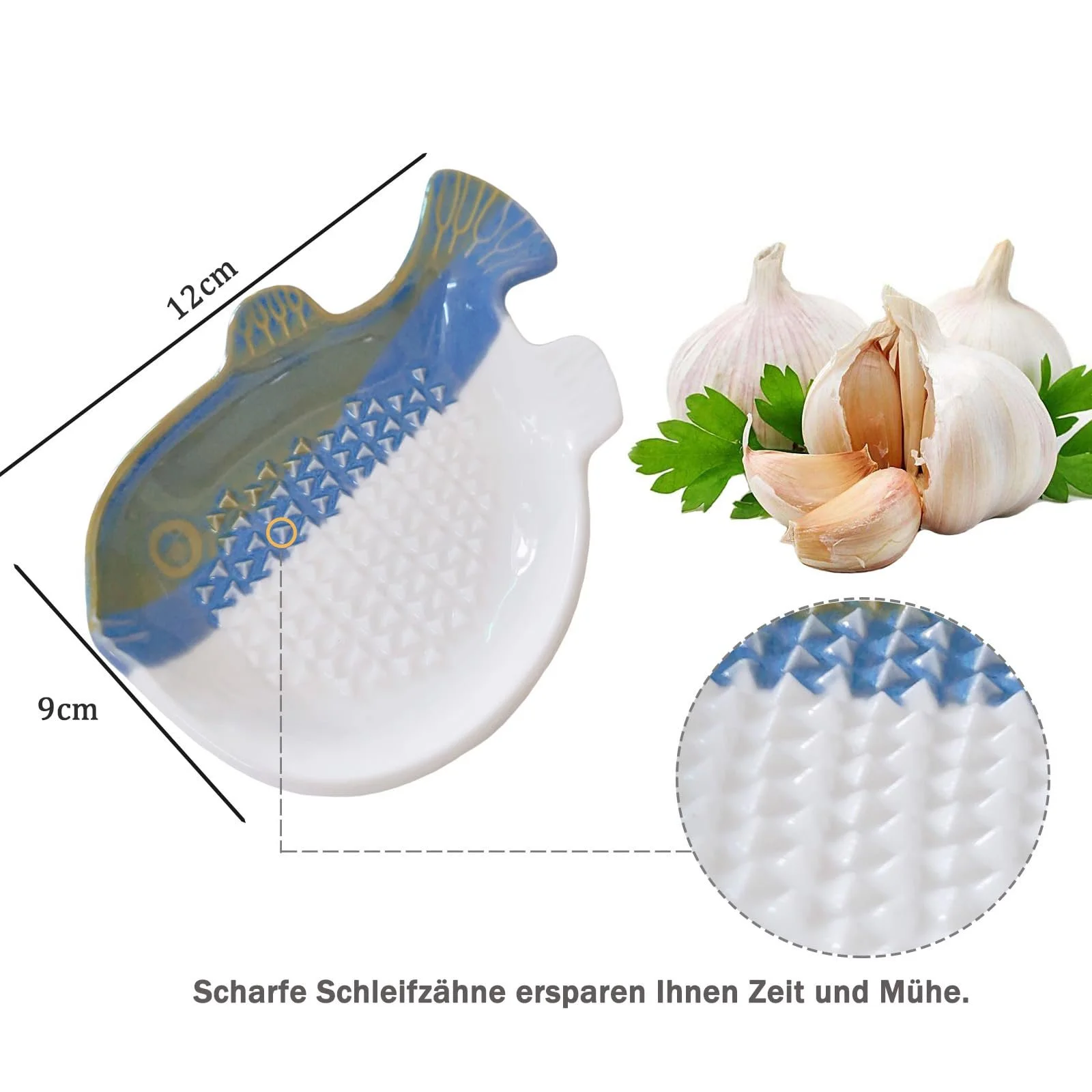 Терка Small Fish Керамическая, фото №6