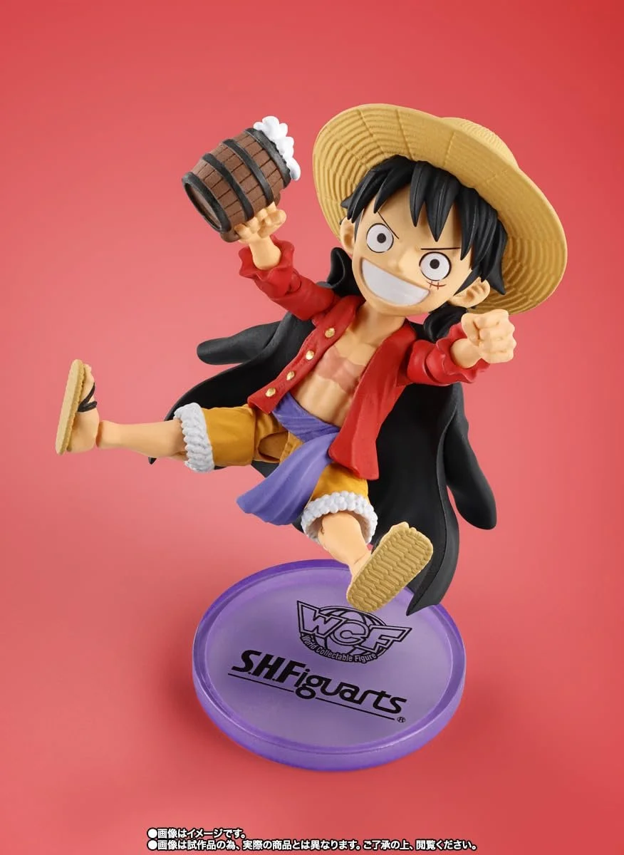Фигурка Tamashii Nations S.H. Figuarts One Piece Monkey D. Luffy, фото №4 Фигурка Tamashii Nations S.H. Figuarts One Piece Monkey D. Luffy, фото №4