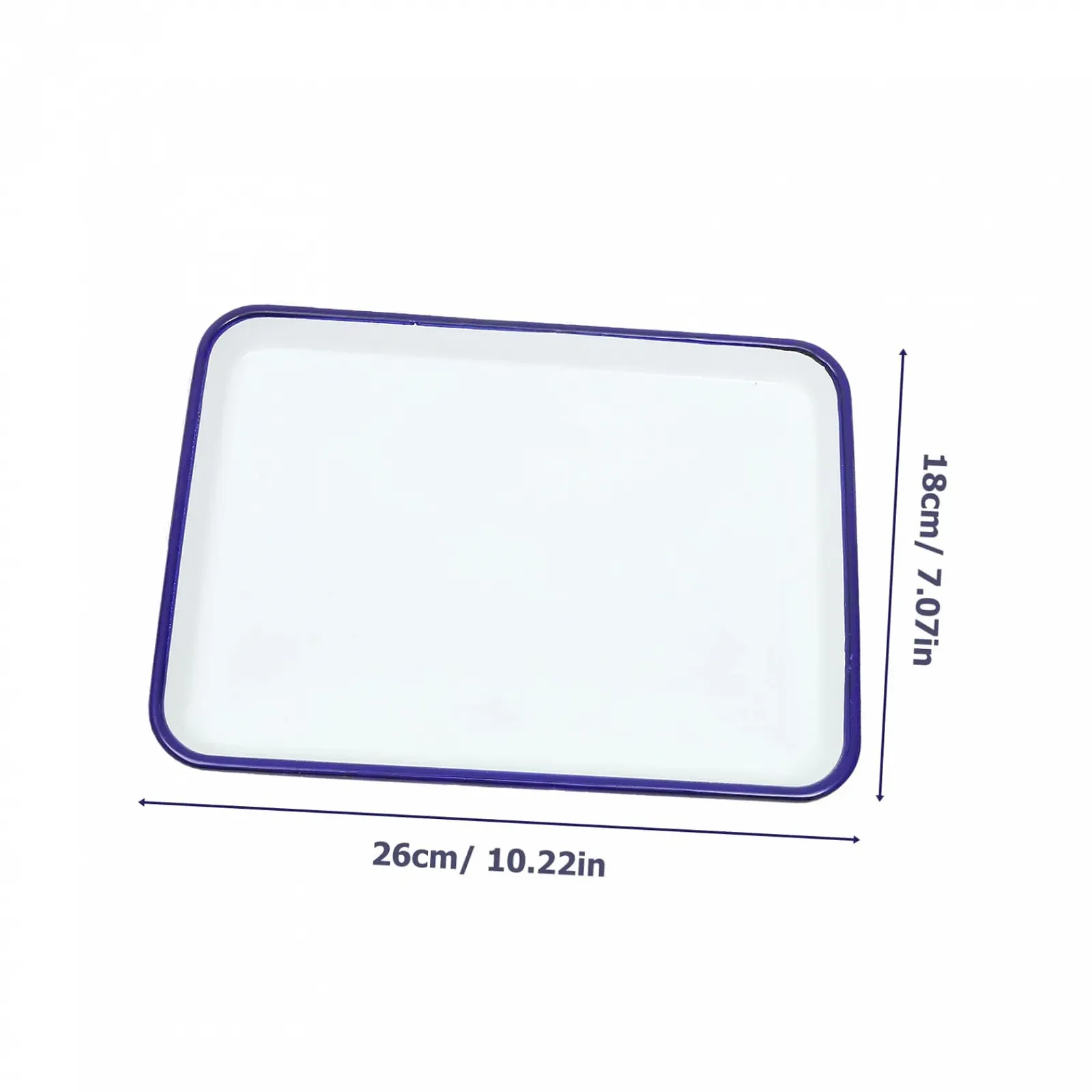 Форма для запікання GLEAVI емальована 27 x 19 см термостійка багатофункціональна зносостійка, фото №2