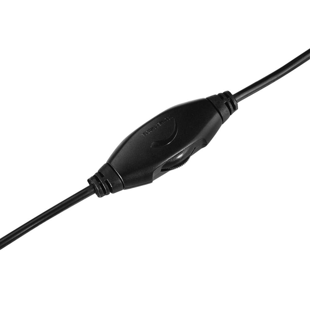 Наушники Hama Basic4TV ТВ Подключение проводное 6м регулировка громкости Черный, фото №5
